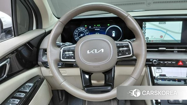 Kia Carnival 4th generation 2023 Белый из Кореи, фото 5