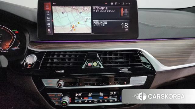 BMW 6 Series GT (G32) 2021 Черный из Кореи, фото 5