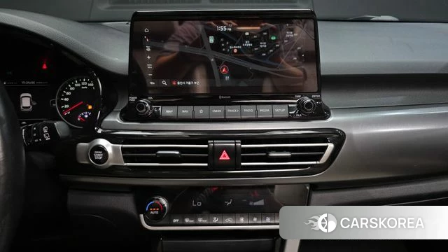 Kia Seltos 2022 Черный из Кореи, фото 5