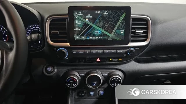 Hyundai Venue 2020 Красный из Кореи, фото 5