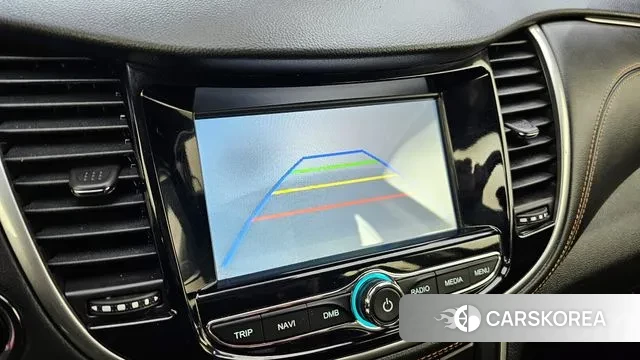 Chevrolet (GM Daewoo) The New Trax 2018 Серебряный из Кореи, фото 5