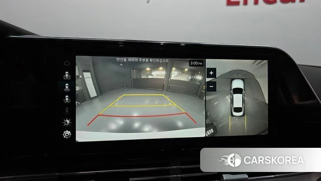 Hyundai The New Grandeur IG Hybrid 2020 Белый из Кореи, фото 5