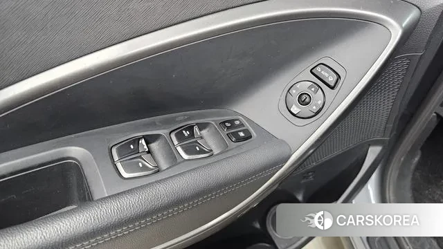 Hyundai Santa Fe The Prime 2018 Серый из Кореи, фото 5