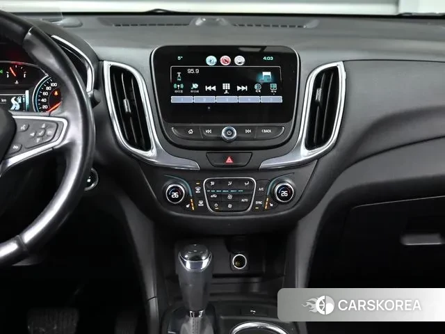 Chevrolet (GM Daewoo) Equinox 2018 Черный из Кореи, фото 5