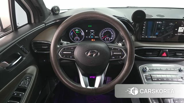 Hyundai The New Santa Fe 2022 Белый из Кореи, фото 5