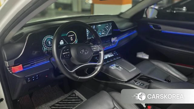 Hyundai The New Grandeur IG 2022 Белый из Кореи, фото 5