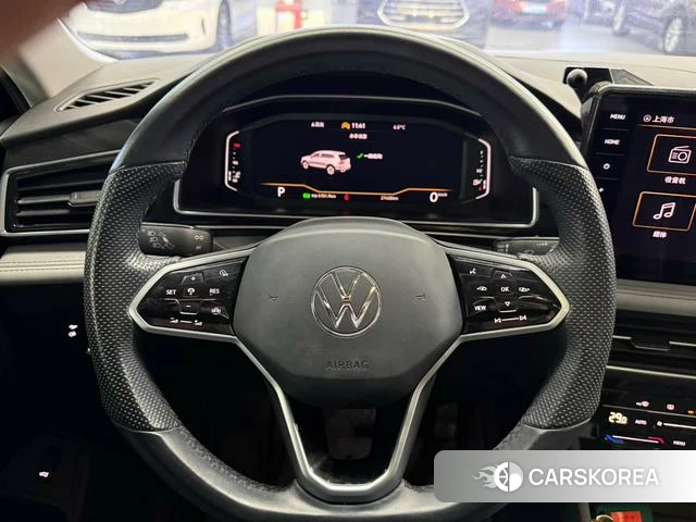 Volkswagen Tiguan L 2022 Синий из Китая, фото 5