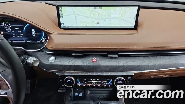 Genesis G80 (RG3) 2021 Синий из Кореи, фото 5