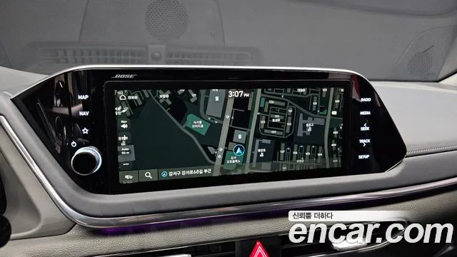 Hyundai Sonata (DN8) 2022 Белый из Кореи, фото 5