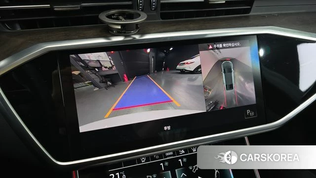 Audi A7 (4K) 2021 Белый из Кореи, фото 5