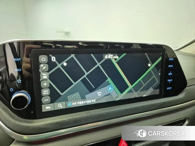 Hyundai Sonata (DN8) 2019 Белый из Кореи, фото 5