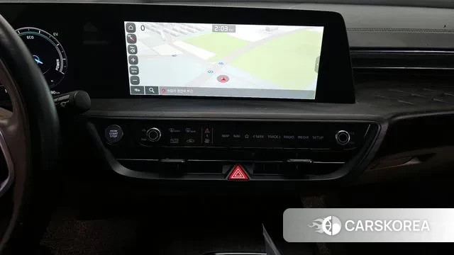 Kia K8 Hybrid 2021 Белый из Кореи, фото 5