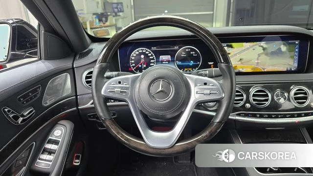 Mercedes-Benz S-Class W222 2019 Черный из Кореи, фото 5