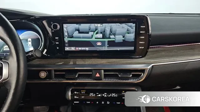 Kia K5 3rd generation 2021 Черный из Кореи, фото 5