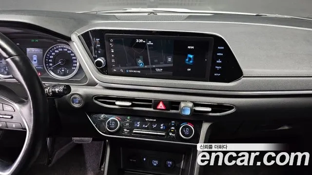 Hyundai Sonata (DN8) 2020 Белый из Кореи, фото 5