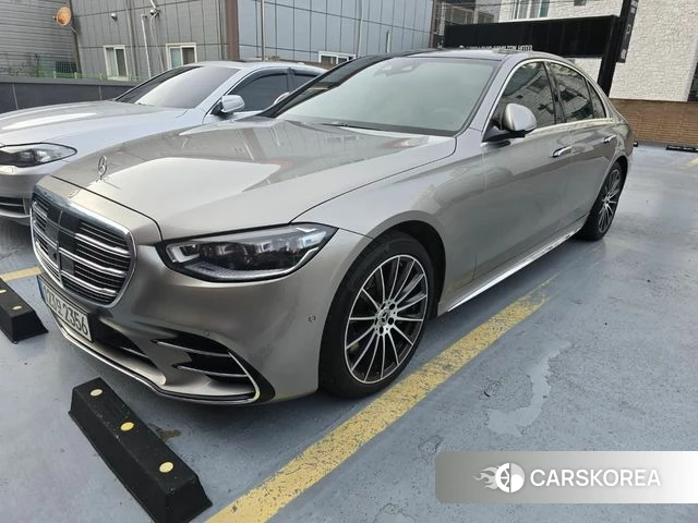 Mercedes-Benz S-Class W223 2022 Золотой из Кореи, фото 5