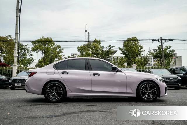 BMW 3 series 2022 Фиолетовый из Китая, фото 5