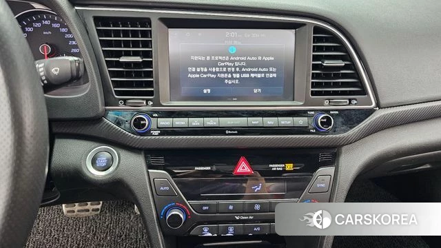 Hyundai Avante AD 2018 Серый из Кореи, фото 5