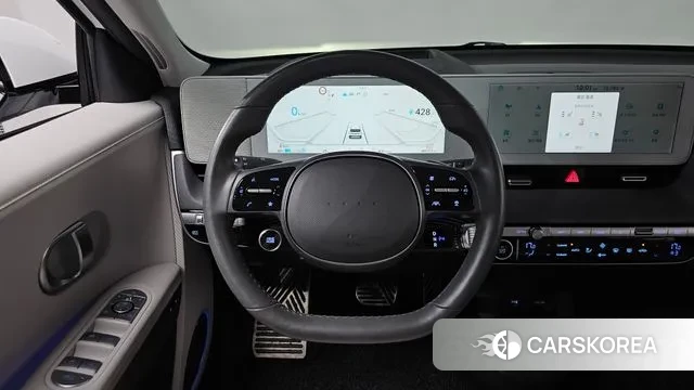 Hyundai Ionic 5 2021 Белый из Кореи, фото 5