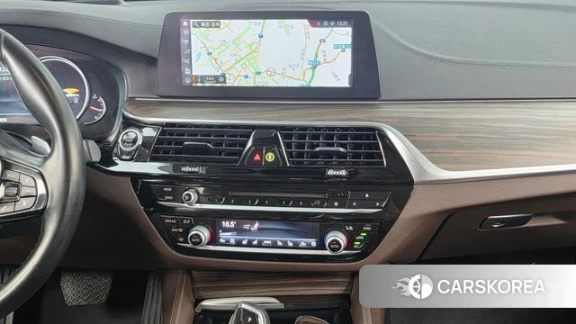 BMW 6 Series GT (G32) 2018 Белый из Кореи, фото 5