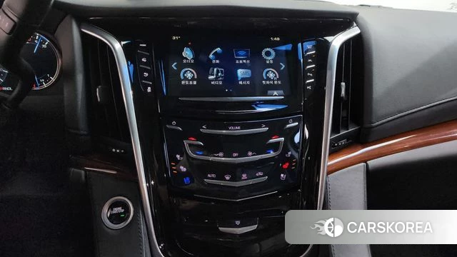 Cadillac Escalade 2018 Черный из Кореи, фото 5