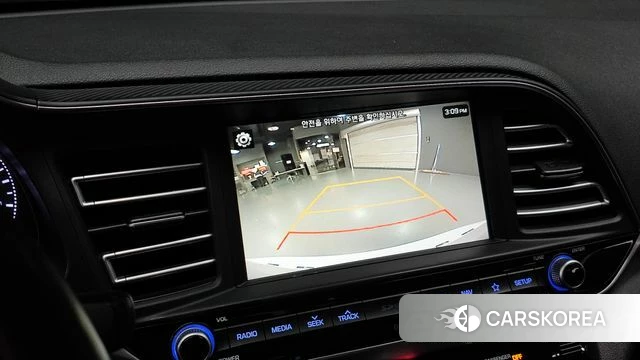 Hyundai The New Avante AD 2018 Белый из Кореи, фото 5