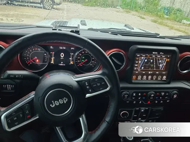 Jeep Gladiator (JT) 2021 Белый из Кореи, фото 5