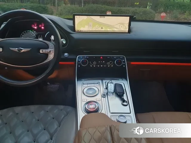 Genesis GV80 2020 Серый из Кореи, фото 5