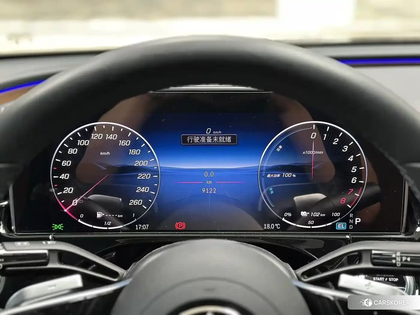 Mercedes-Benz E-class New Energy 2025 Черный из Китая, фото 5
