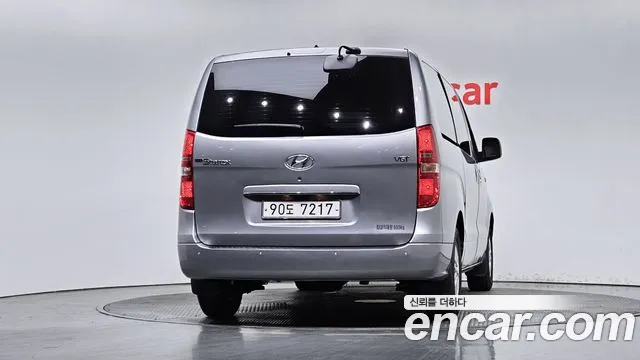 Hyundai The New Grand Starex 2019 Серебристо-серый из Кореи, фото 5