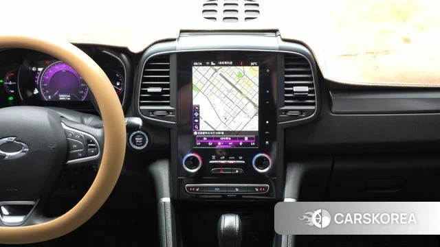 Renault Korea (Samsung) The New QM6 2021 Белый из Кореи, фото 5