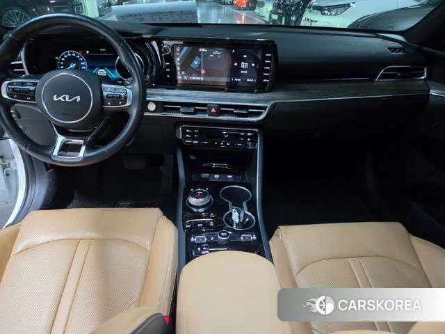 Kia K5 Hybrid 3rd Generation 2021 Белый из Кореи, фото 5