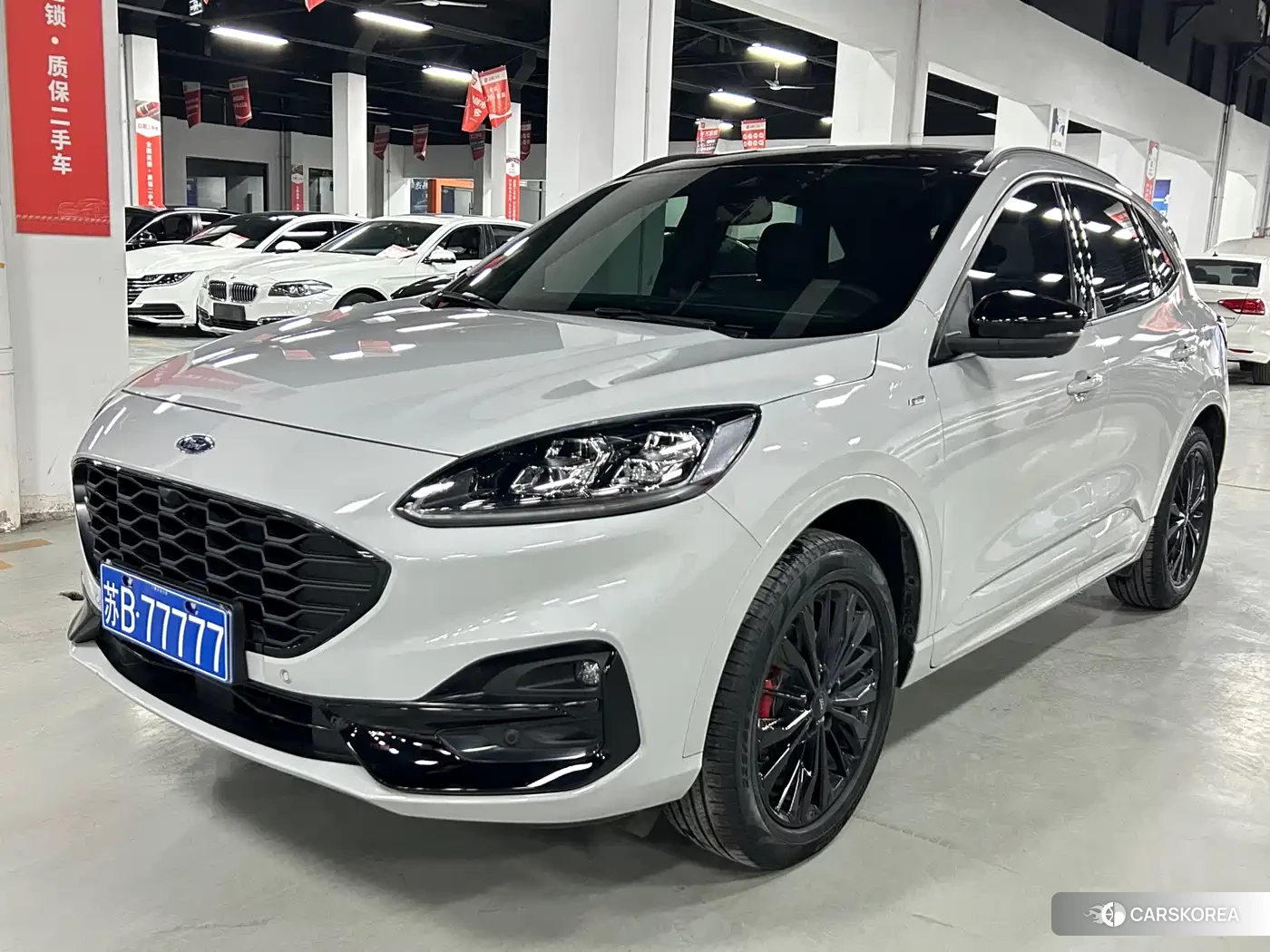 Ford Escape 2023 Silver/gray из Китая, фото 5