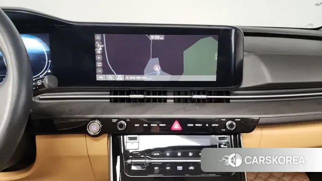 Kia Carnival 4th generation 2023 Небесно-голубой из Кореи, фото 5