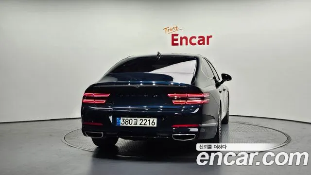 Genesis G80 (RG3) id 2677883 из Кореи 5