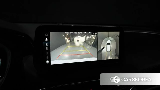 Hyundai The New Santa Fe 2021 Белый из Кореи, фото 5