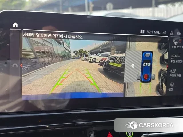 BMW 8 Series (G15) 2022 Синий из Кореи, фото 5