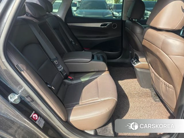 Hyundai The New Grandeur IG 2021 Серый из Кореи, фото 5