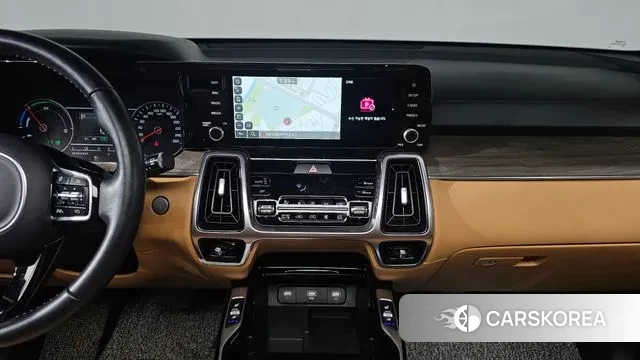 Kia Sorento 4th Generation 2022 Черный из Кореи, фото 5