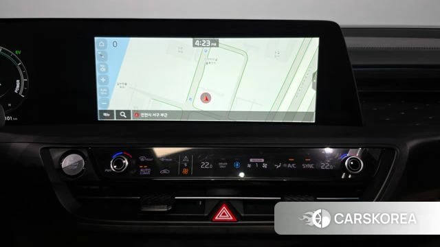 Kia K8 Hybrid 2022 Черный из Кореи, фото 5