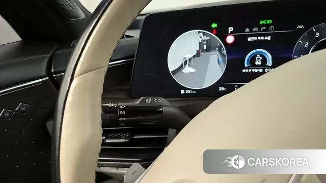 Kia K8 2021 Зеленый из Кореи, фото 5