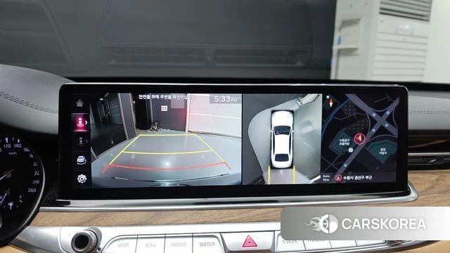 Kia The New K9 2nd generation 2021 Синий нефрит из Кореи, фото 5