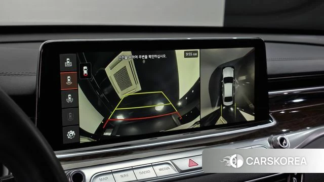 Kia More K9 2018 Черный из Кореи, фото 5