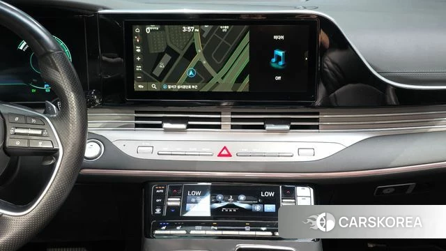 Hyundai The New Grandeur IG Hybrid 2020 Черный из Кореи, фото 5