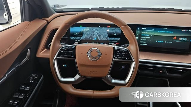 Ssangyong The New Torres 2024 Белый из Кореи, фото 5