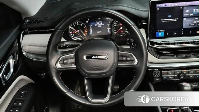 Jeep Compass 2nd Generation 2022 Белый из Кореи, фото 5