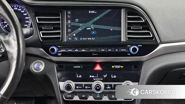 Hyundai The New Avante AD 2018 Белый из Кореи, фото 5