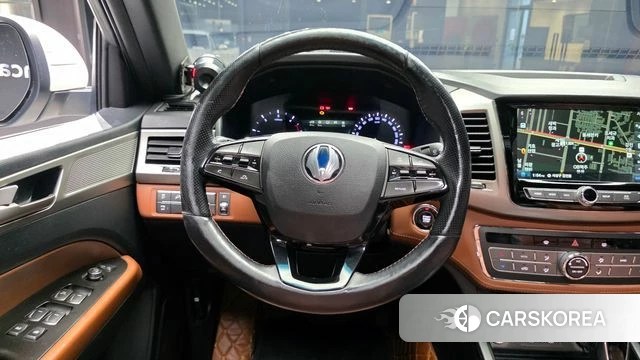 Ssangyong Rexton Sports 2018 Белый из Кореи, фото 5