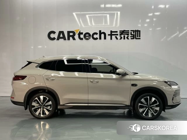 BYD Song PLUS EV 2025 Шампань из Китая, фото 5