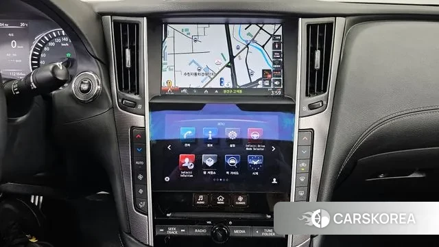 Infiniti Q50 2018 Серый из Кореи, фото 5